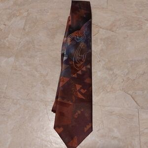 Vintage  oscar de la renta tie